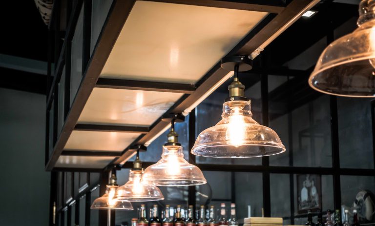 Vintage Lighting decor ( Filtered image processed vintage effect. )