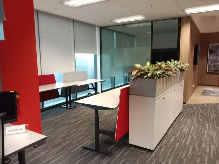 Asia Square Tower Office